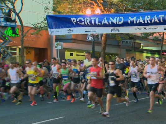 Portland Marathon takes over downtown this Sunday