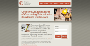 Oregon Contractor Education